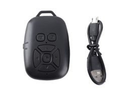 2026 control Remoto Bluetooth para Cámara, Shutter Inalámbrico, Volante de Página Y Video Mini