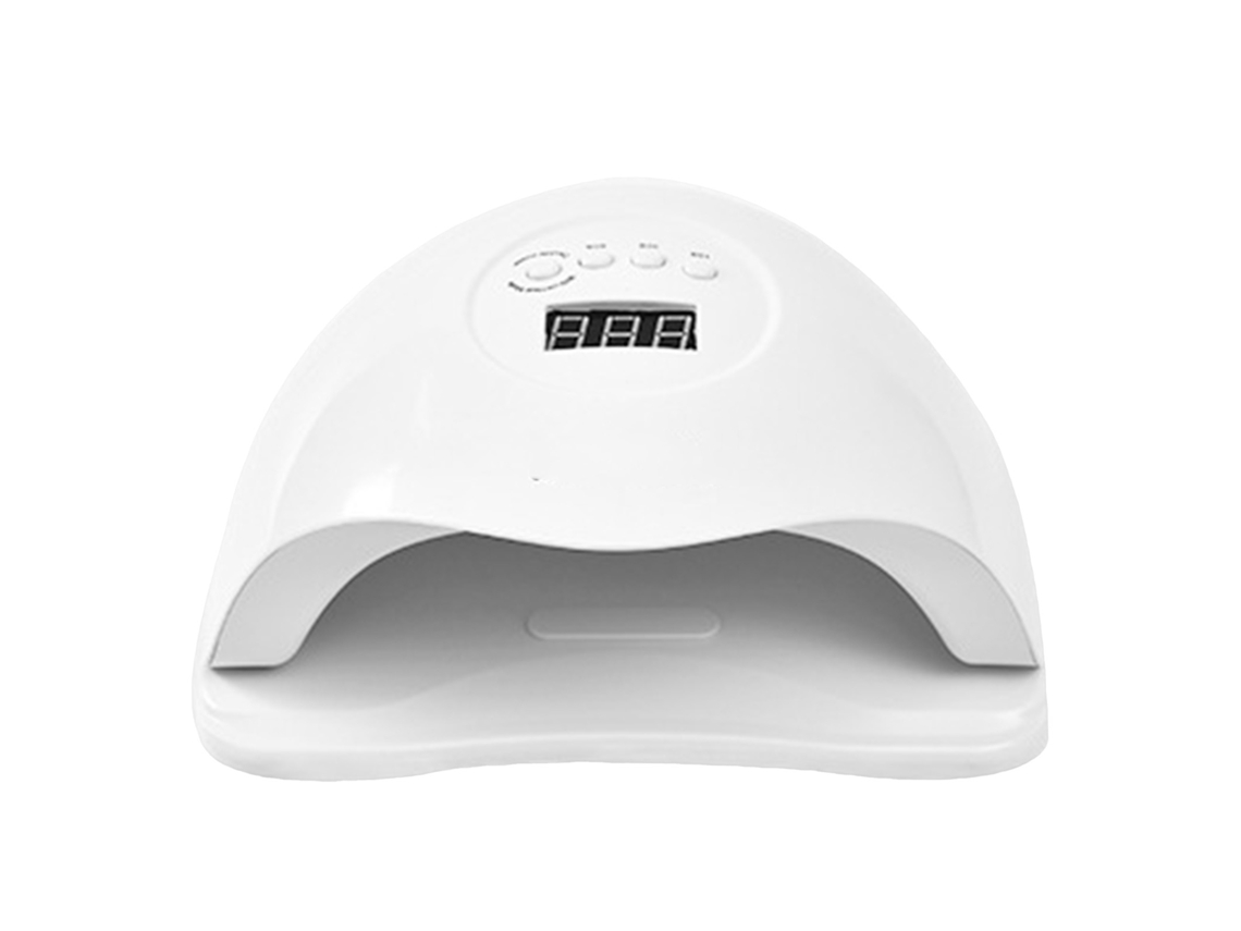 Lâmpada De Unhas Uv Led Profissional Com 36 Pérolas Led E Sensor Para Manicura Gel