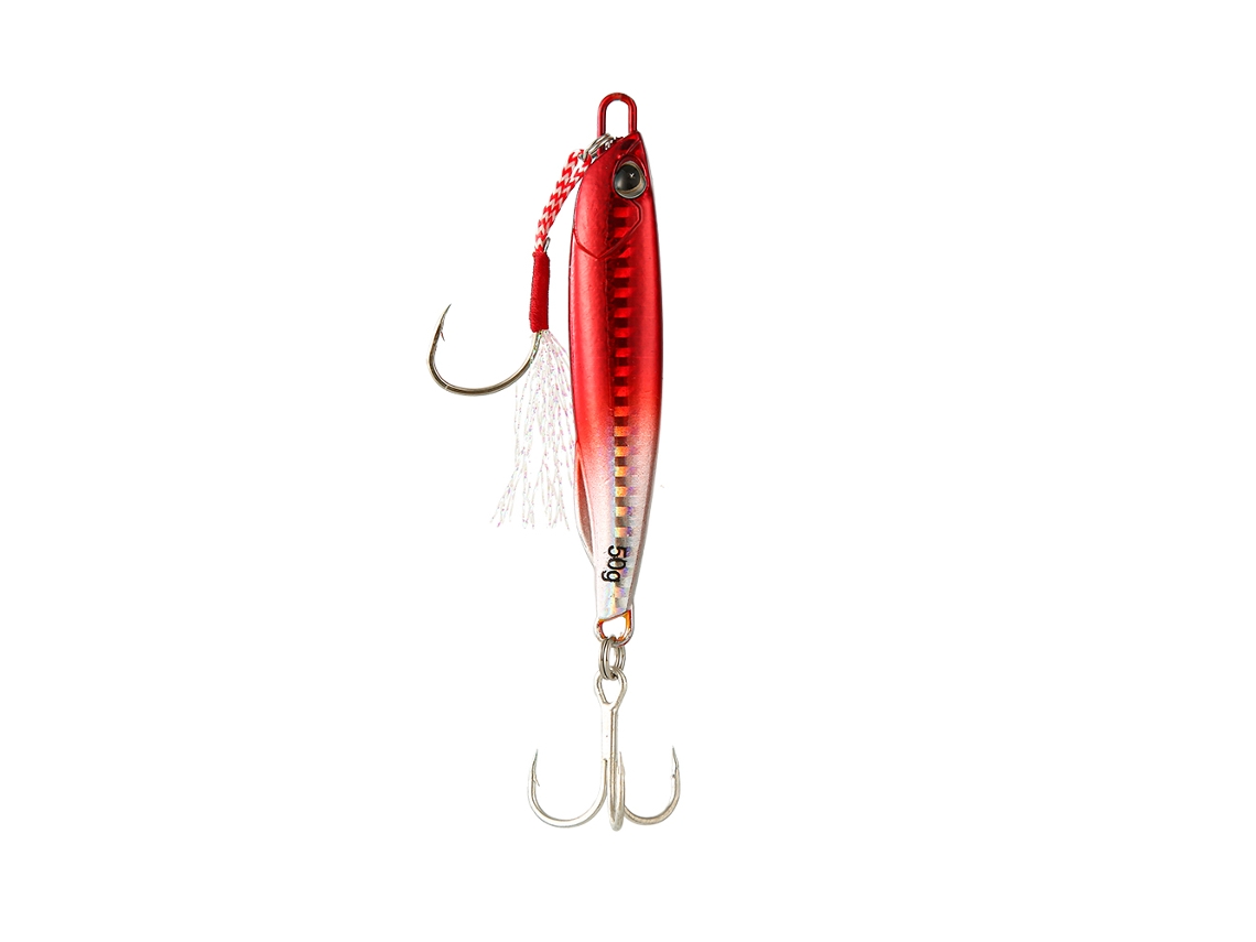 (modelo E40g) Isca Metálica Em Formato De Colher Para Robalo