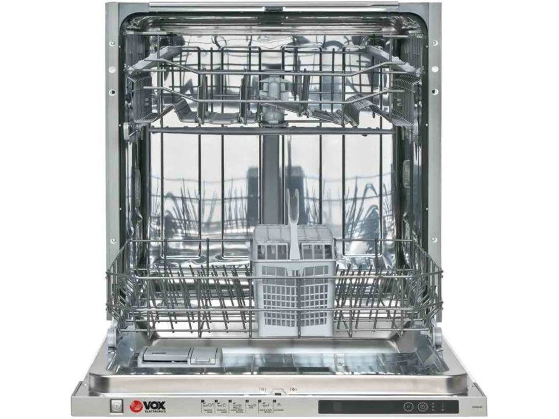 Máquina de Lavar Loiça Encastre VOX GSI6644-E (13 Conjuntos - 59.8 cm - Painel Inox)