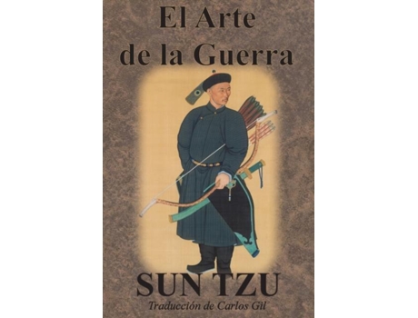 Livro El Arte de la Guerra de Sun Tzu (Inglês)