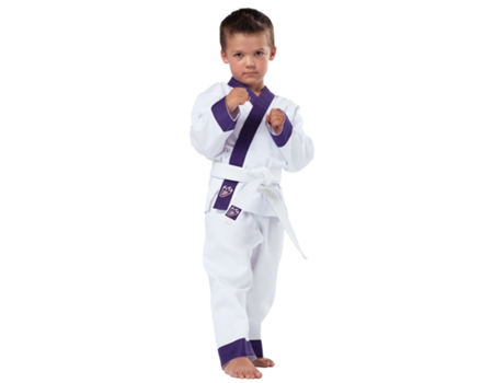 Kimono para Criança Unissexo de Judo DRACHENKRALLE (130 cm - Multicor)