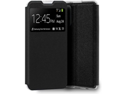Capa Xiaomi Note 10/Note 10S  COOL Flip Cover (Preto)