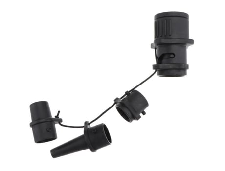 1Pc Válvulas de Ar Adaptador Conector Conversão Inflável para Caiaque Bote Guarda-Chuva Adaptador Caminhada-Acessórios de Viagem FOXNOVO