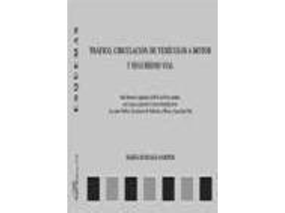 Livro Trafico Circulacion De Vehiculos A Motor Y Seguridad Vial de Burzaco Maria (Espanhol)