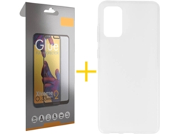 Kit Capa e Película Samsung Galaxy S20 FE 5G SKYHE Full (Transparente)