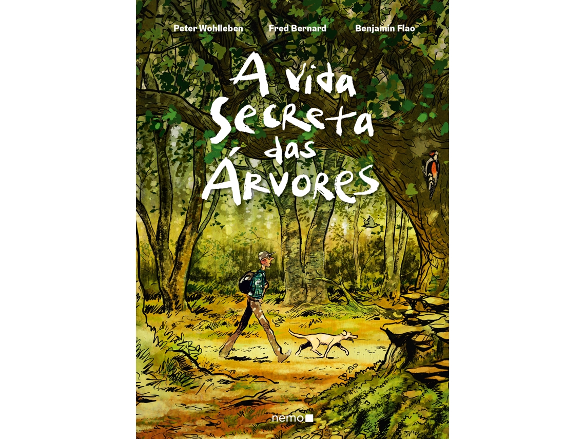 Livro A Vida Secreta Das Árvores De Peter Wohlleben (português Do Brasil)