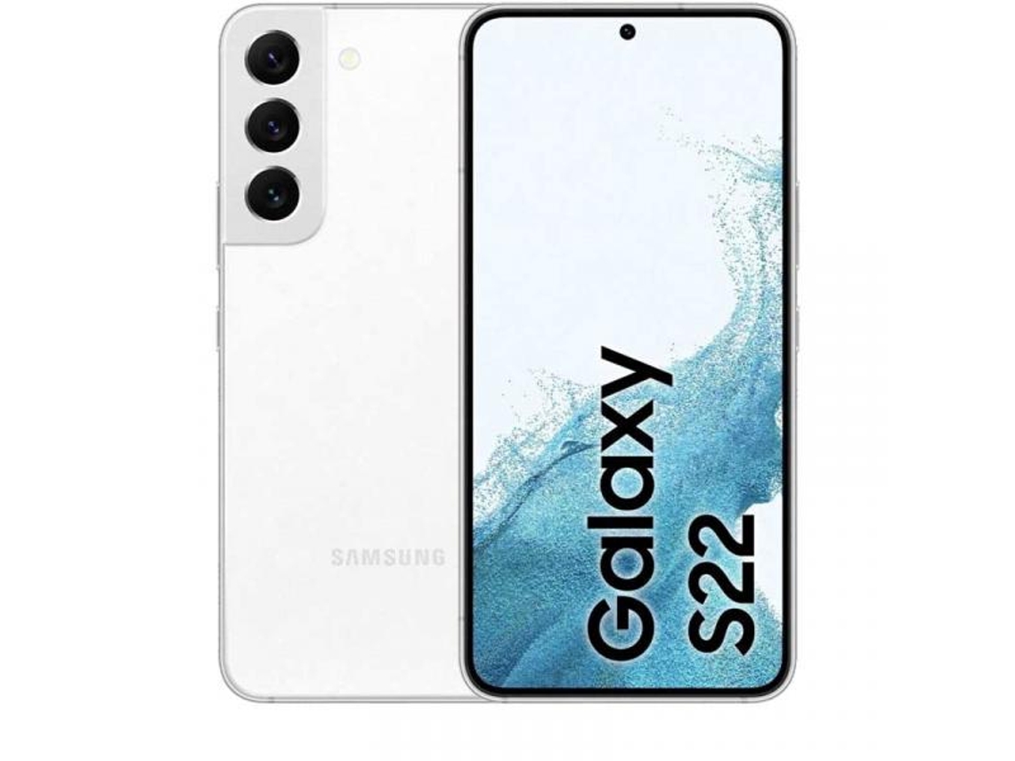 Smartphone Samsung Galaxy S22 5g (recondicionado Marcas Mínimas 128gb Branco)
