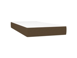 Pocket Spring Mattress For Kids, Pocket Spring Mattresses For Kids Vidaxl Marrom Tecido (80 X 160 Cm)