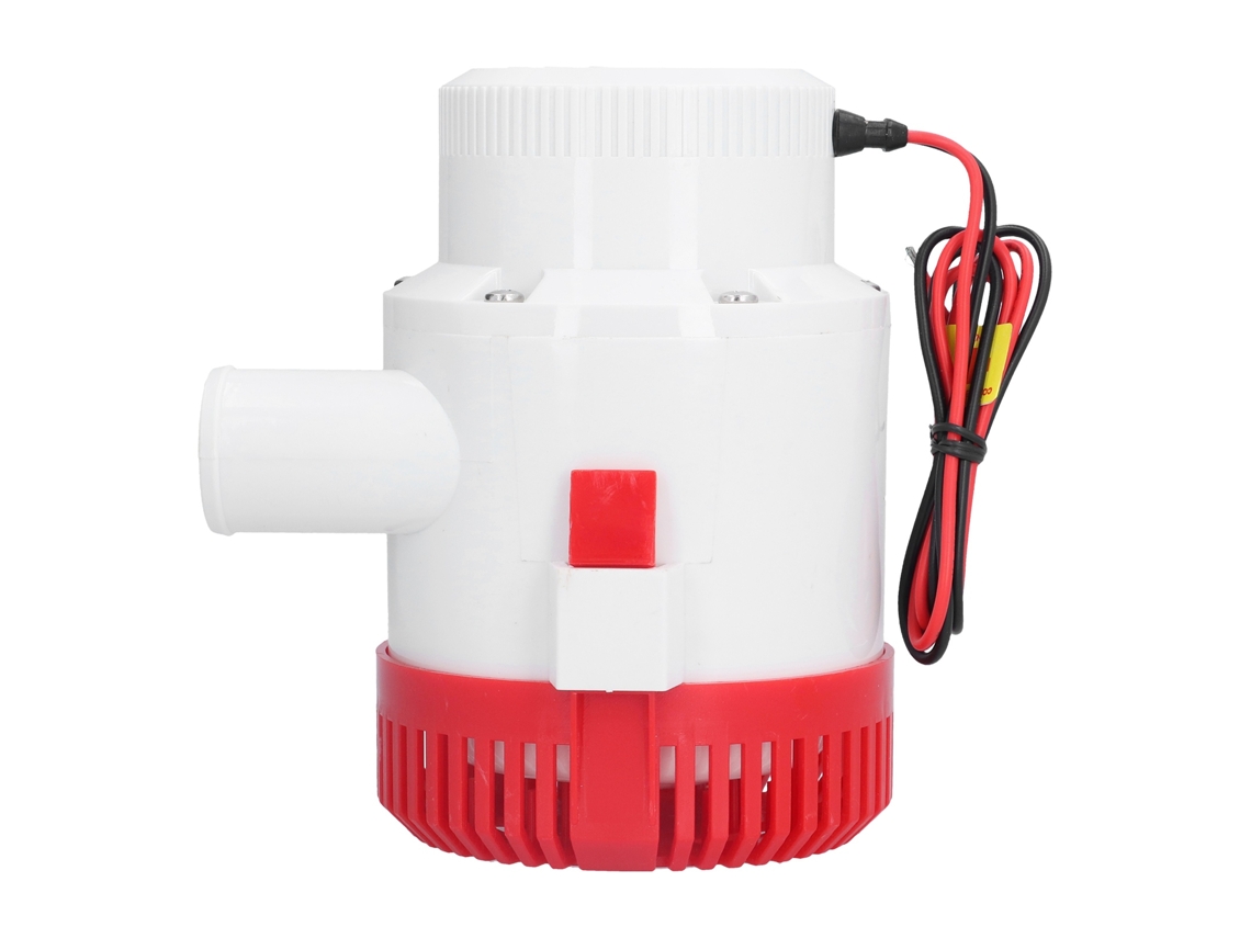 Bomba De Bilge Submersível Dc24v 3000gph Resistente