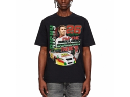 Rockinstone Talladega Nights Jolliest There Is Black T-shirt Size:l
