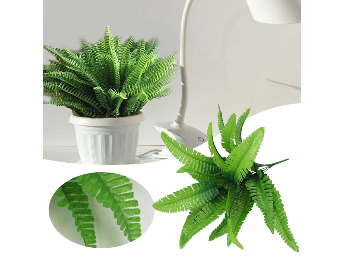 Grande Samambaia Artificial (verde)
