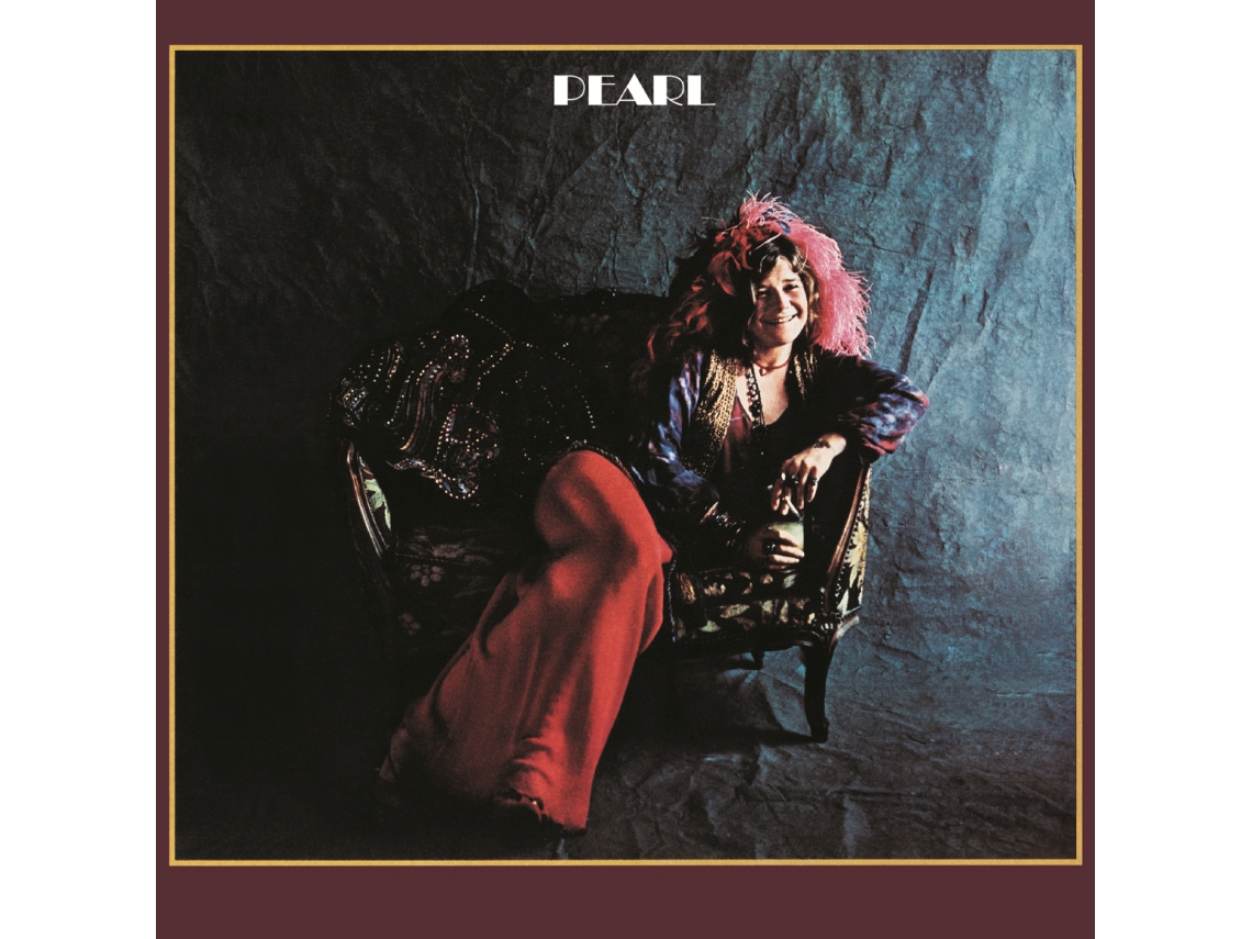 CD Janis Joplin - Pearl
