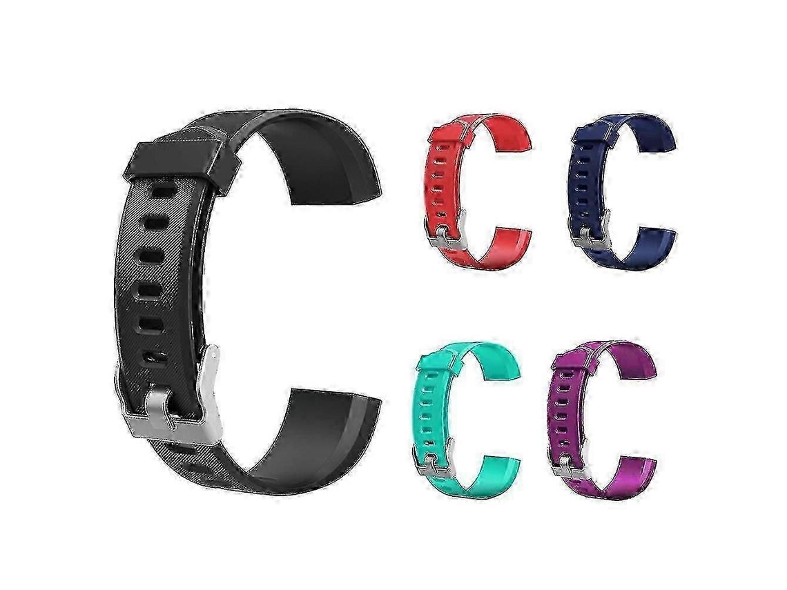 Pulseiras De Substituição Veryfitpro Id115plus Hr - 2 Unidades - Smartwatch Com Rastreador De Atividades