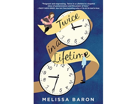 Livro Twice in a Lifetime de Melissa Baron (Inglês)