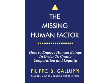 Livro The Missing Human Factor Filippo Galluppi (Inglês)