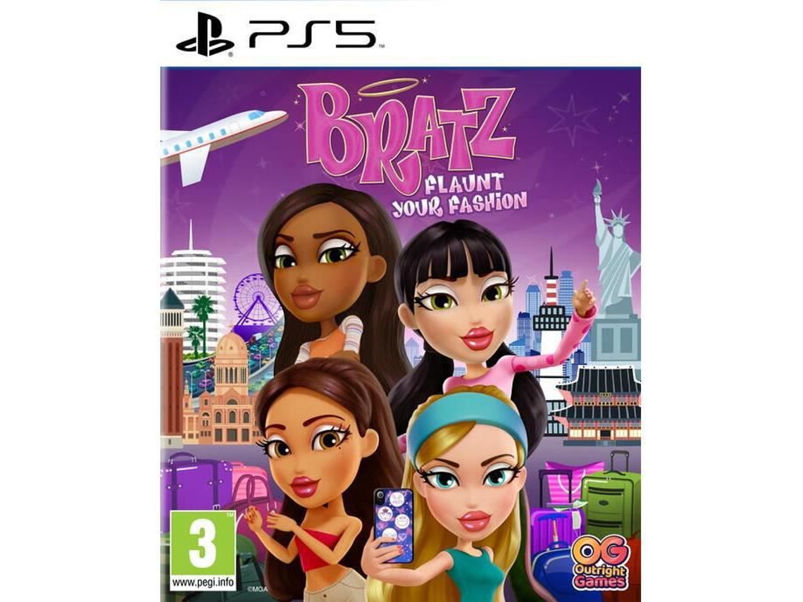 Jogo para PS5 Bratz Exibe Seu de Moda