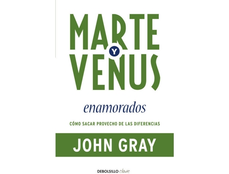 Livro Marte Y Venus Enamorados de John Gray