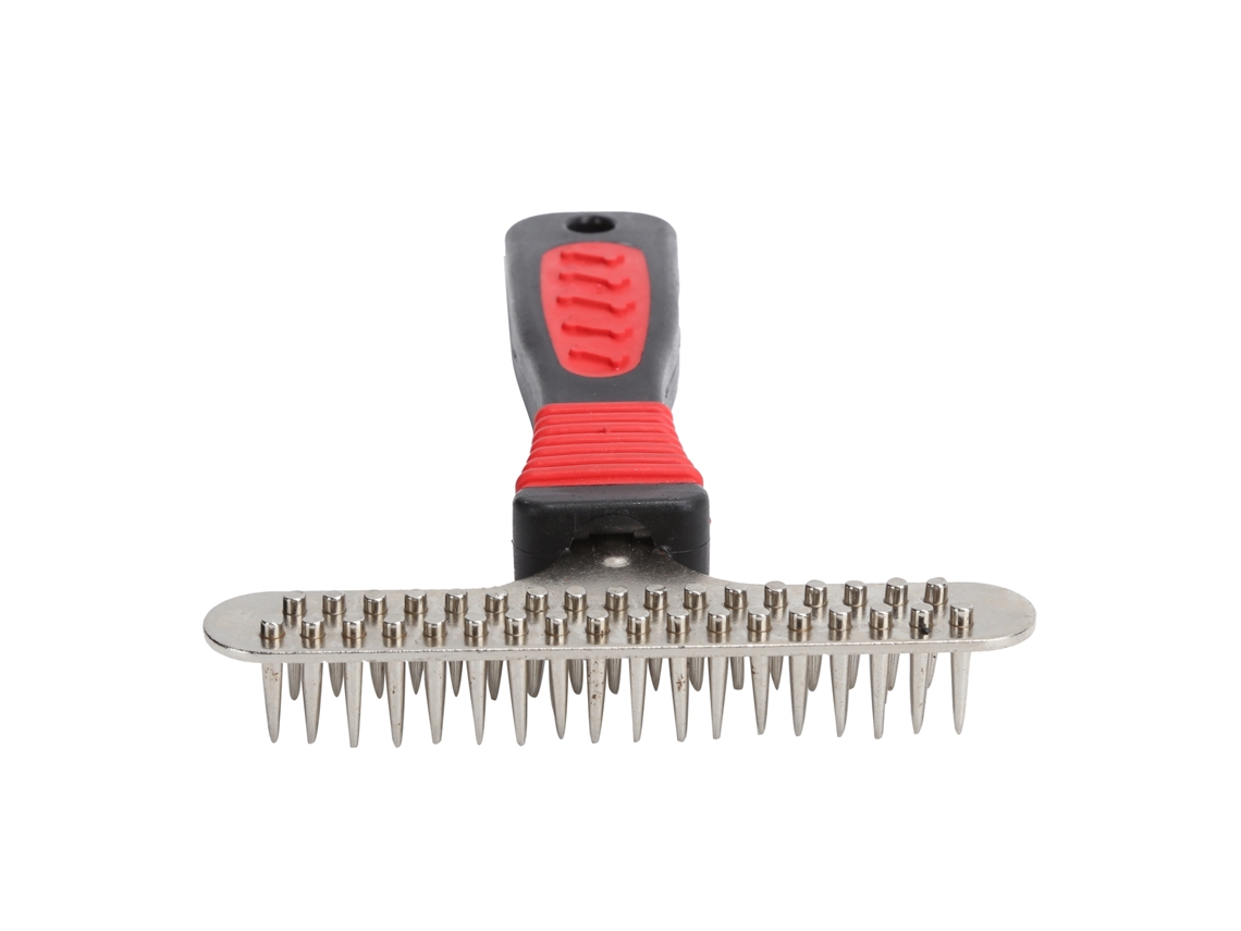 Raspador de Pelo Pet Duas Linhas para Cães e Coelhos