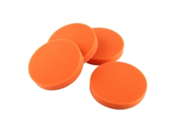 Ferramenta 10 6 (150 Almofada De Polimento De Esponja Para Carro Laranja,