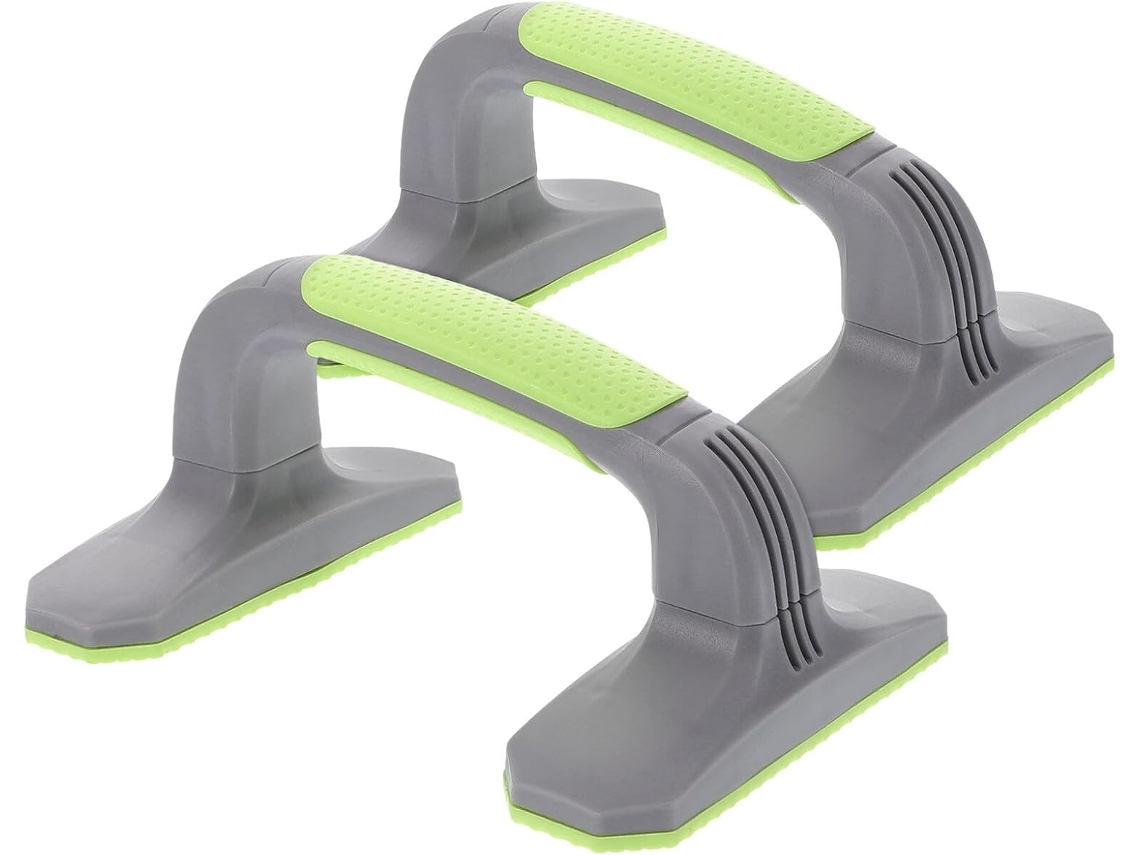 Conjunto de 2 barras de flexão em plástico SFUSHOS