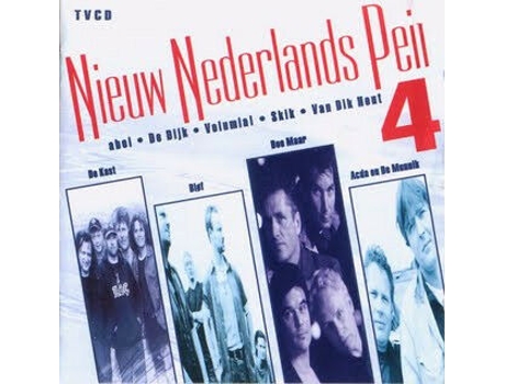 Cd Nieuw Nederlands Peil 4 Sony Music Media