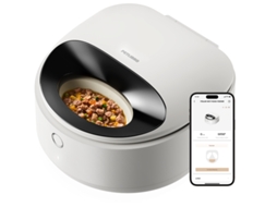 Dispensador Automático de Comida Húmida para Gato PETLIBRO Polar (Branco - Com Controlo por App)