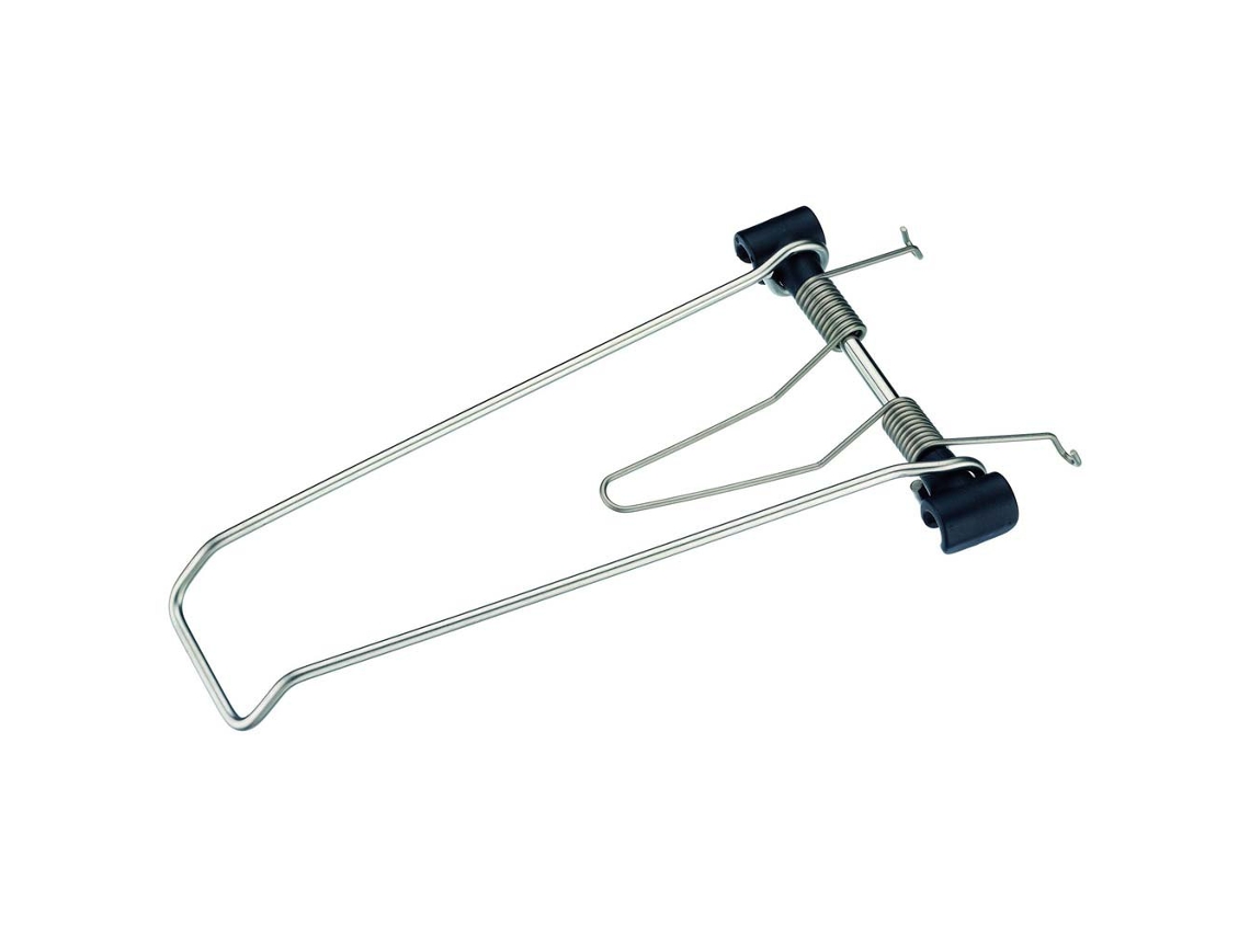 Porta-Bagagens Clamp It Prateadoracktime