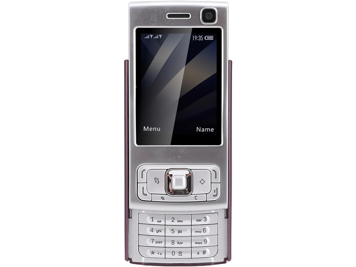 Celular Com Alto-falante Integrado, Mp3 E Mp4, Desbloqueado Dois