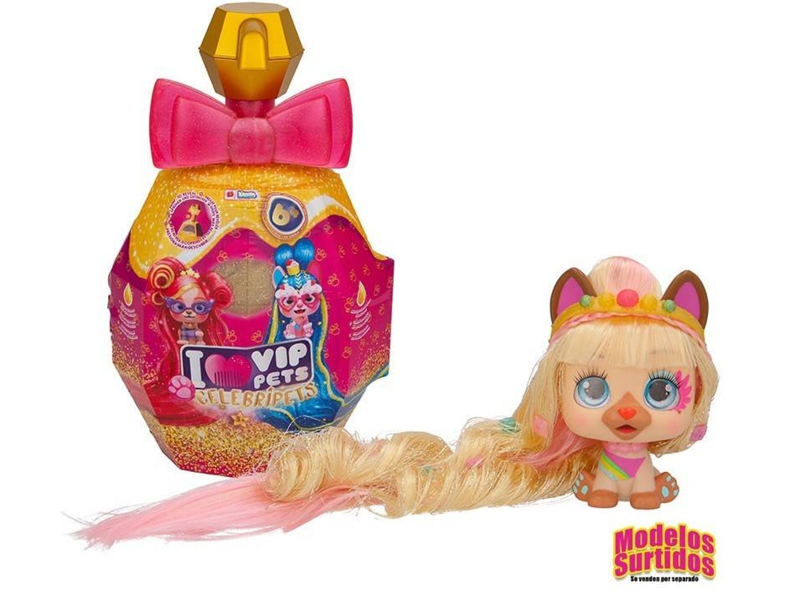 Boneca VIP PETS  (Idade Mínima: 3 anos)