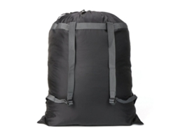 Saco de Roupa Suja Resistente 61 X 91 Cm com Alças Ombro. Mochila Dobrável Extragrande e Durável para Faculdade, Dormitório, Viagens BRILVIBERA