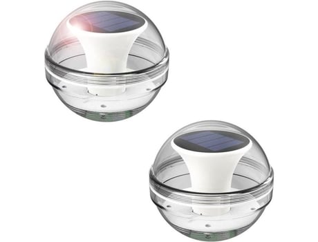 Luzes De Piscina, 2 Unidades De Luzes Flutuantes Para Piscina, Luzes Flutuantes À Prova Dágua Ip65 Para Piscina, Lâmpada De Lago De Energia Solar J2