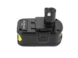 Bateria Recarregável De Lítio 18v 6.0ah Para Ferramentas Elétricas Ryobi One Plus Furadeiras