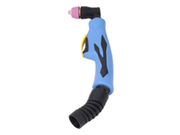 Laxiscreed Tocha De Corte Plasma Com Pega Antiderrapante E Design Azul