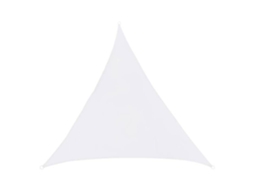 Vela triangular Curacao White - White - Hespéride