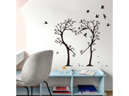 Adesivos De Parede Love Branches Adesivos De Parede Decalques De Parede Para Quarto Slowmoose