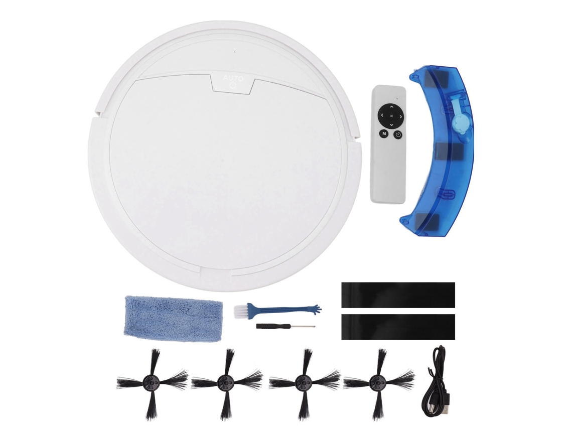 Laxiscreed Robô De Limpeza Automático E Silencioso Com Planejamento E Controle Remoto, Ultra-fino Para Seu Lar