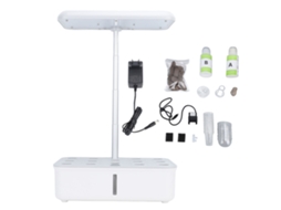 Sistema De Cultivo Hidropônico 20w Luz Led Controle Remoto Por Telefone