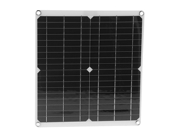 Cargador De Batería Solar Para Coche Impermeable Panel Controlador Con Encendedor De Cigarrillos Sc1820 Dc18v 20w