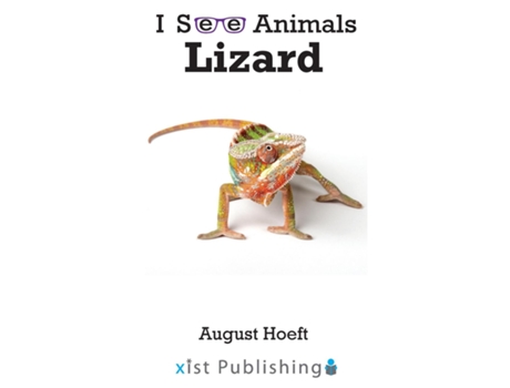 Livro Lizard De August Hoeft (inglês)