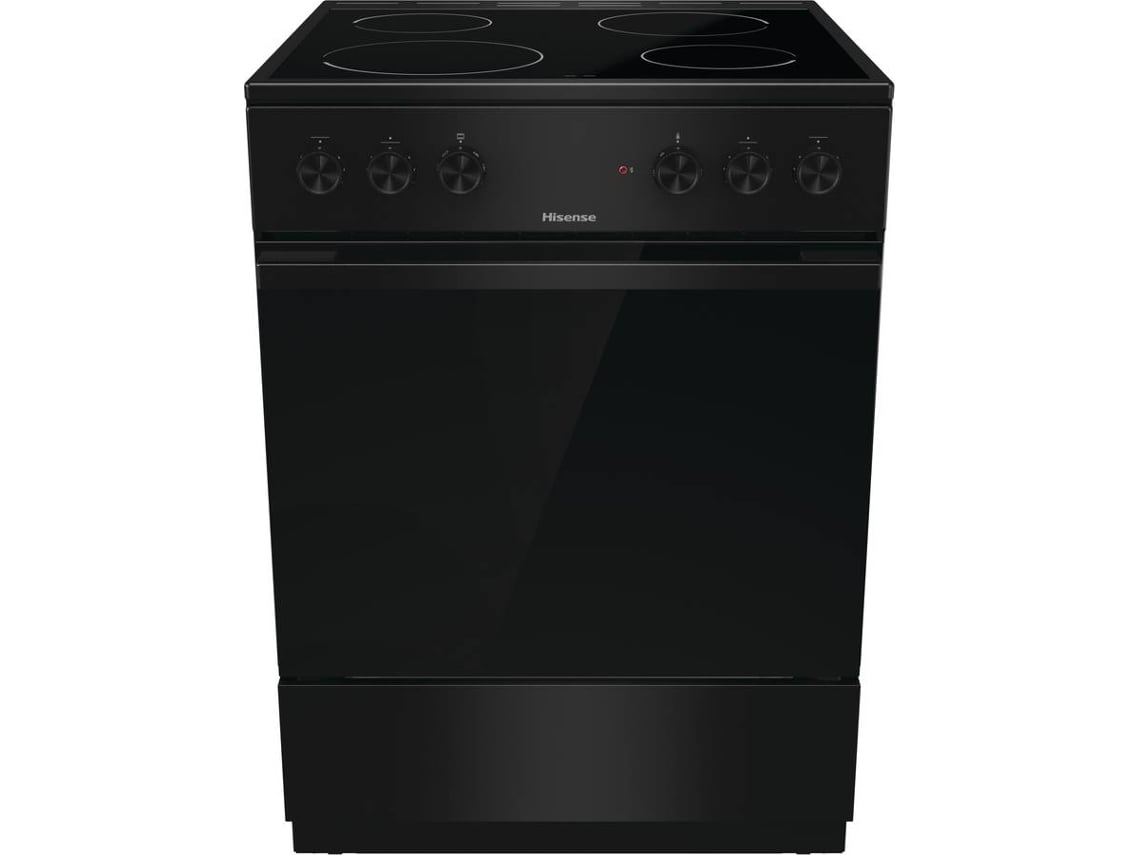 Fogão Elétrico HISENSE HEC6A30BDBG (71 L - Elétrico - Preto)