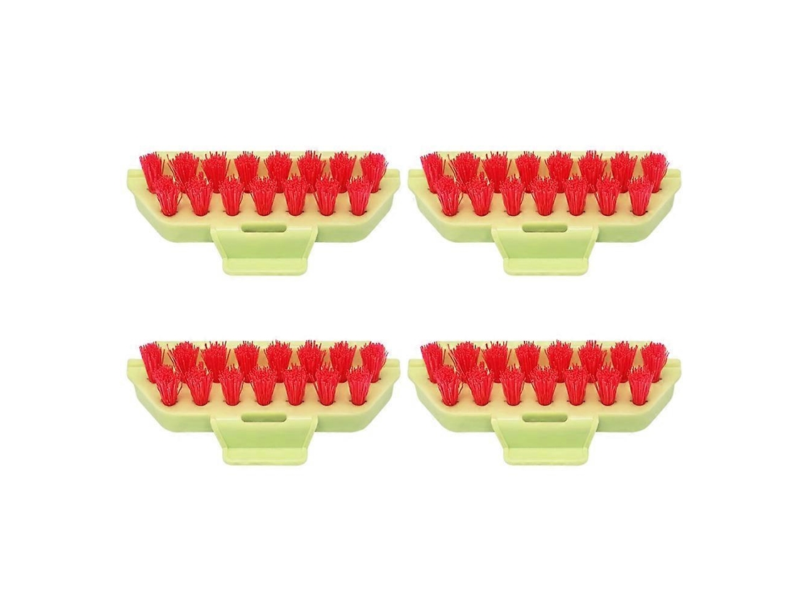 Conjunto De 4 Escovas De Substituição Para Aspirador De Carpetes Bissell Little-green 1400b, 4075, 3860, 1425, 2458, 3194, 3353, 50y6 E 1844._glo