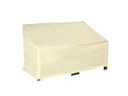 Capa Protetora para Banco 2 lugares, impermeável, 94cm, creme | S/MARCA