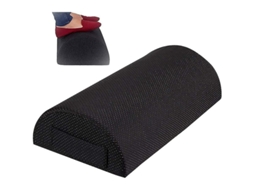 Reposo Para Pies Ergonómico Con Masaje Para Oficina Y Hogar Color Negro