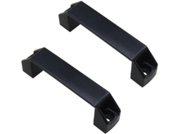 Puxador De Porta Em Liga Alumínio Para Armário, Interruptor Ou Ferramenta Pacote Com 2 Unidades, 120mm