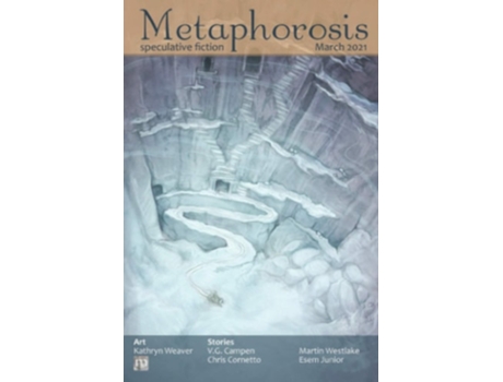 Livro Metaphorosis March 2021 De Metaphorosis Magazine, Vg Campen Et Al. (inglês)