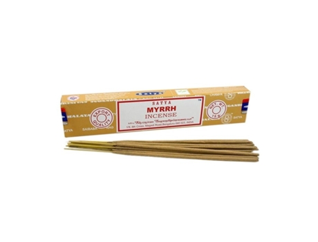 Incenso Satya 15G Mirra