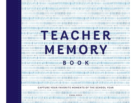 Livro Teacher Memory Book de Emma Koch (Inglês - Capa Dura)