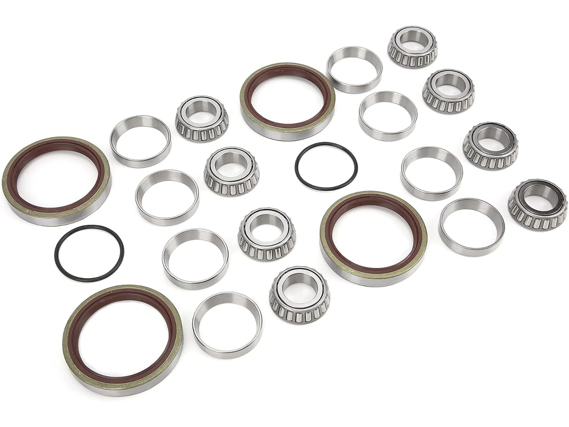 Kit Completo de Engrenagens e Pinhões para Kart Conjunto em Liga de Aço Inoxidável SFUSHOS