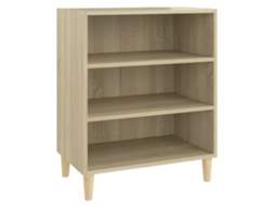 Sideboard, Sideboards Vidaxl Marrom Madeira Processada (n/a)